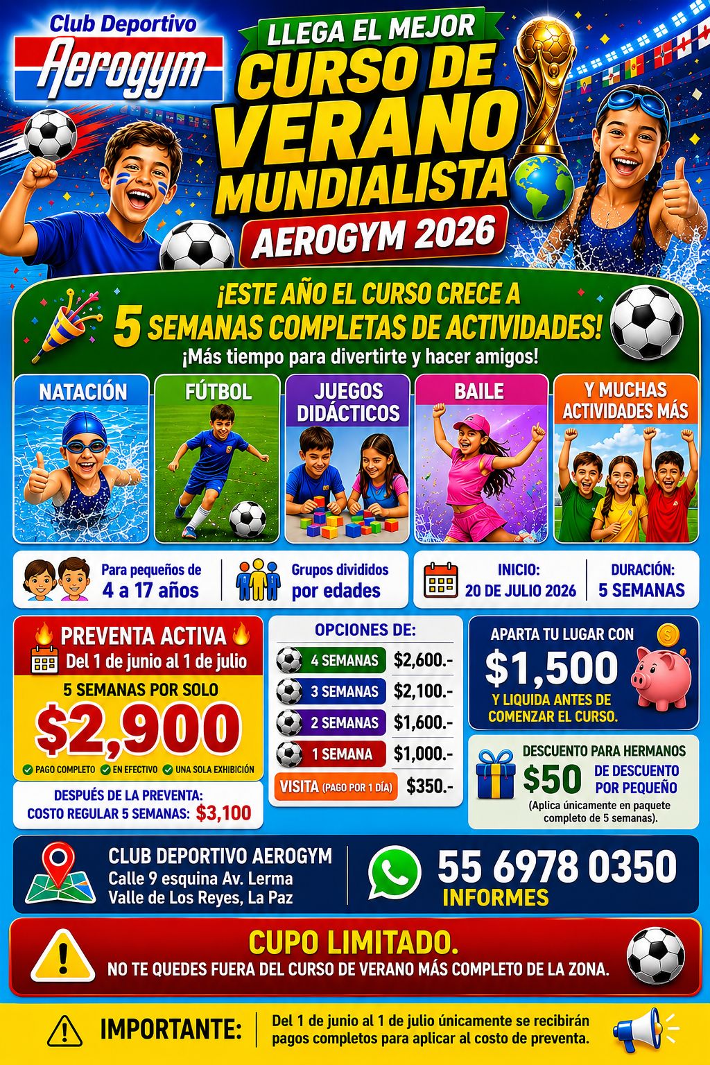 Promoción Aerogym